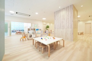 ポピンズナーサリースクールそら 高輪ゲートウェイ駅前